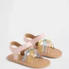 Sandales en plastique pour bébé