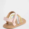 Sandales en plastique pour bébé
