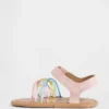 Sandales en plastique pour bébé