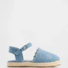 Sandales espadrilles pour tout-petits
