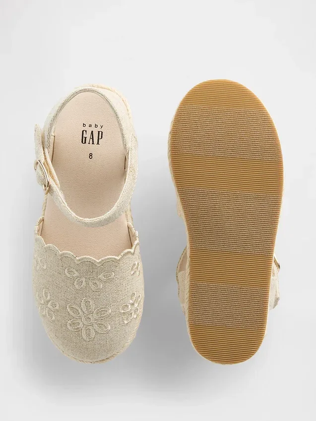 Sandales espadrilles pour tout-petits