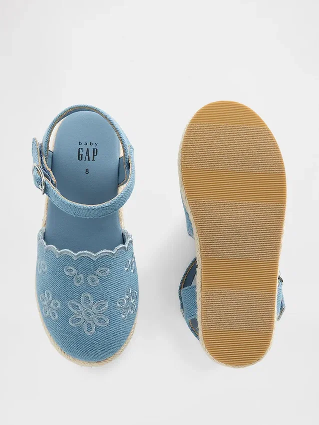 Sandales espadrilles pour tout-petits