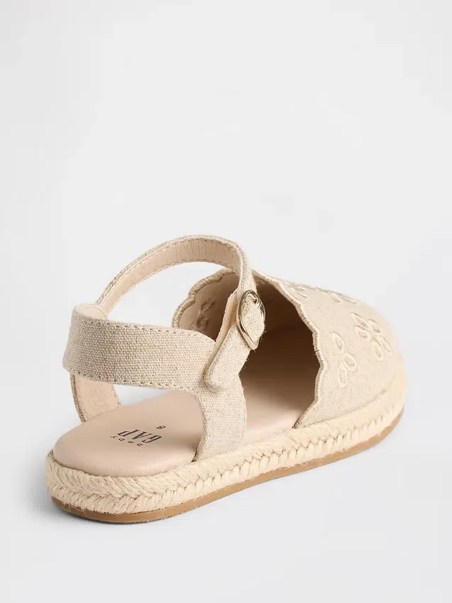 Sandales espadrilles pour tout-petits