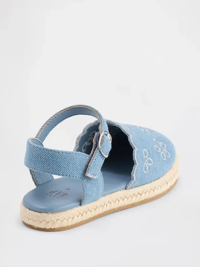 Sandales espadrilles pour tout-petits