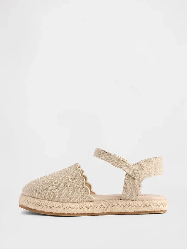 Sandales espadrilles pour tout-petits
