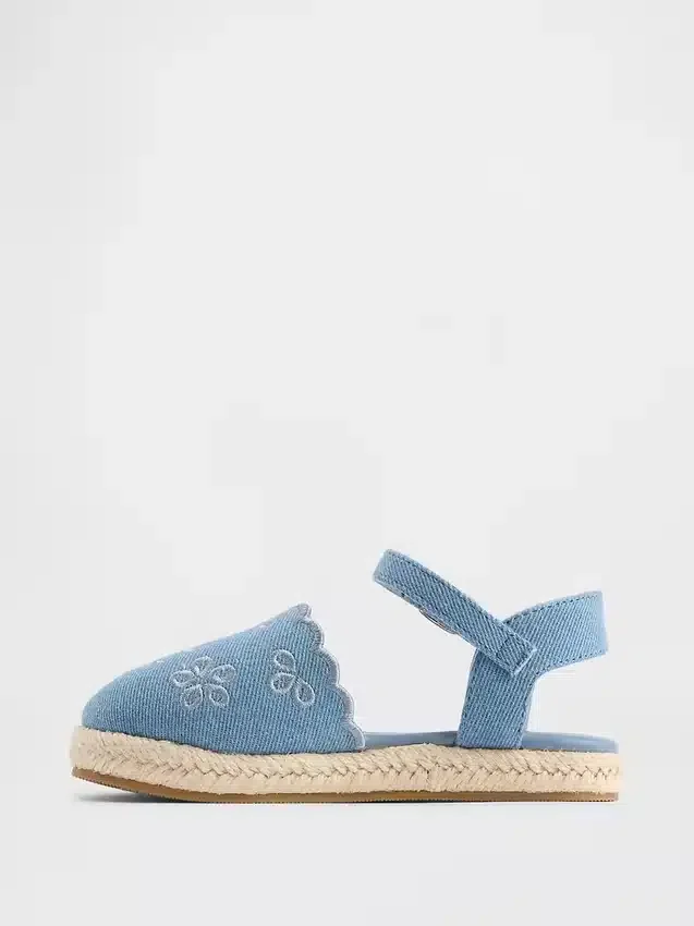 Sandales espadrilles pour tout-petits
