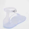 Sandales à lanières en plastique