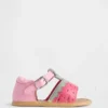 Sandales pour bébé « Fraise »