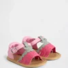 Sandales pour bébé « Fraise »