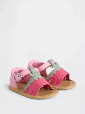 Sandales pour bébé « Fraise »