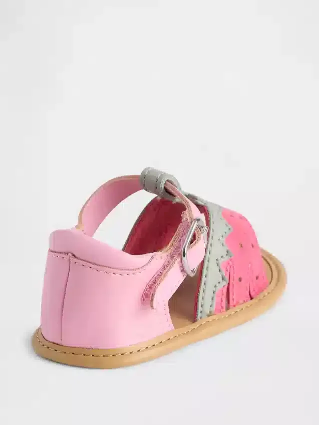 Sandales pour bébé « Fraise »