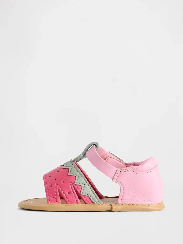 Sandales pour bébé « Fraise »
