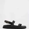 Sandales à talon ouvert cloutées pour enfants