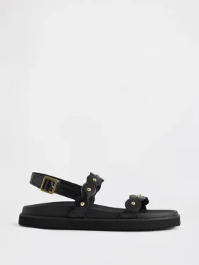 Sandales à talon ouvert cloutées pour enfants