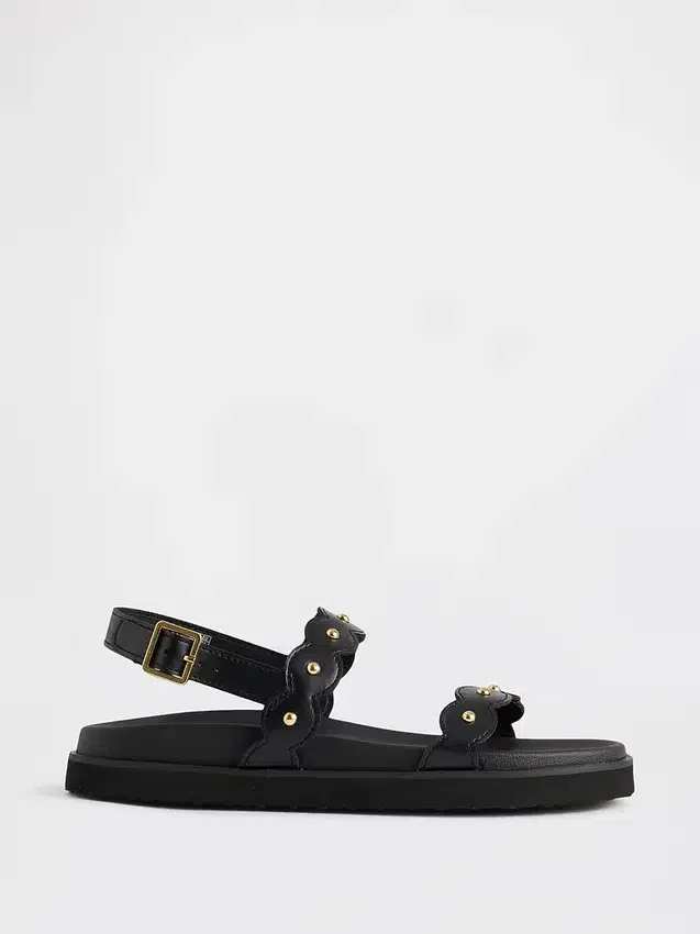 Sandales à talon ouvert cloutées pour enfants