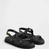 Sandales à talon ouvert cloutées pour enfants