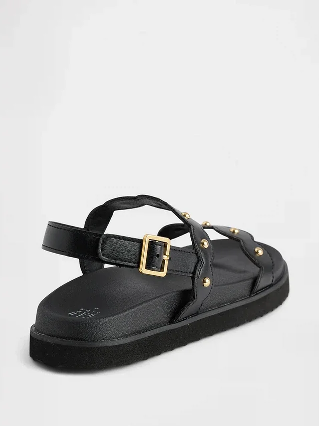 Sandales à talon ouvert cloutées pour enfants