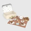 Service à thé d’anniversaire pour tout-petits
