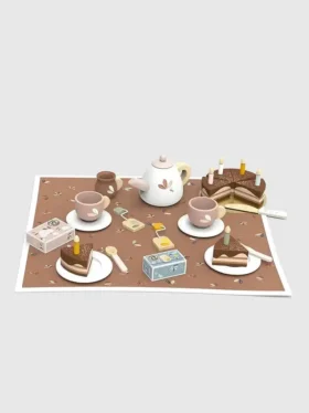 Service à thé d’anniversaire pour tout-petits