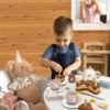 Service à thé d’anniversaire pour tout-petits
