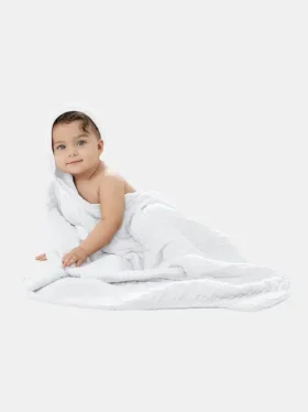 Serviette à capuche pour bébé Comfy Cubs