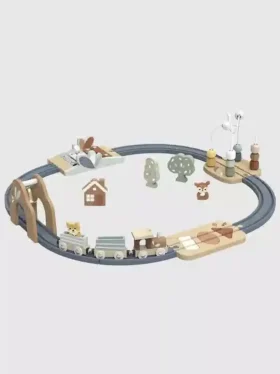 Set de train multi-activités pour tout-petits