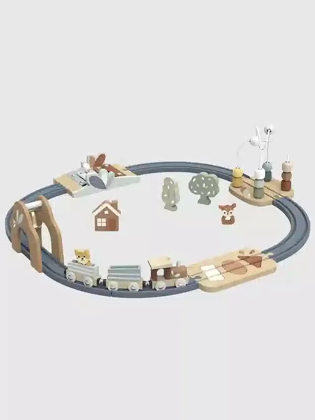 Set de train multi-activités pour tout-petits