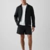 Short ample en mélange de lin de 5,5"