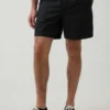 Short ample en mélange de lin de 5,5"