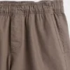 Short ample en mélange de lin de 5,5"