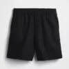 Short ample en mélange de lin de 5,5"