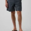 Short ample en popeline 7"