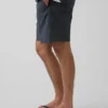 Short ample en popeline 7"