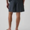 Short ample en popeline 7"