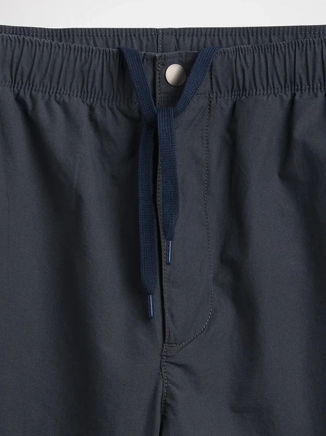 Short ample en popeline 7"