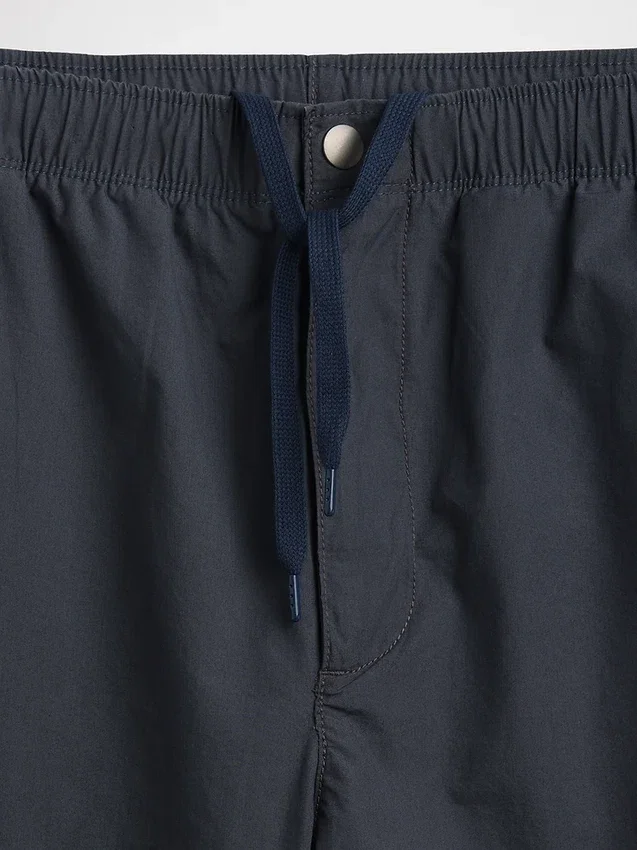 Short ample en popeline 7"