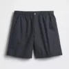 Short ample en popeline 7"