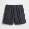 Short ample en popeline 7"
