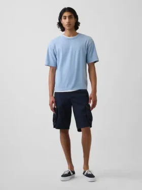 Short cargo décontracté 11"