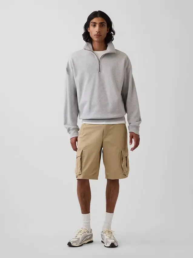 Short cargo décontracté 11"
