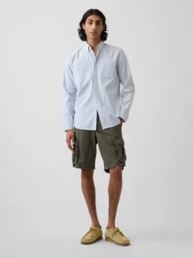Short cargo décontracté 11"