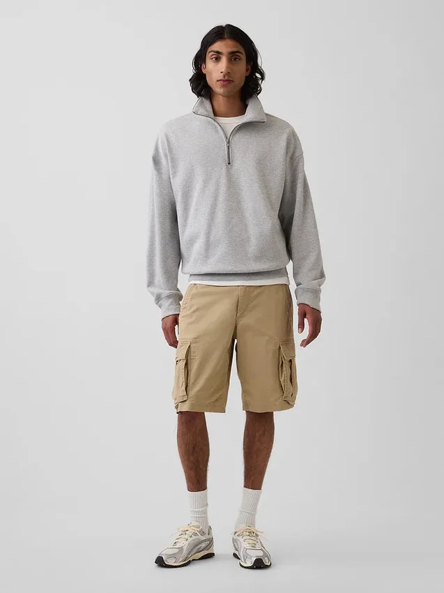 Short cargo décontracté 11"