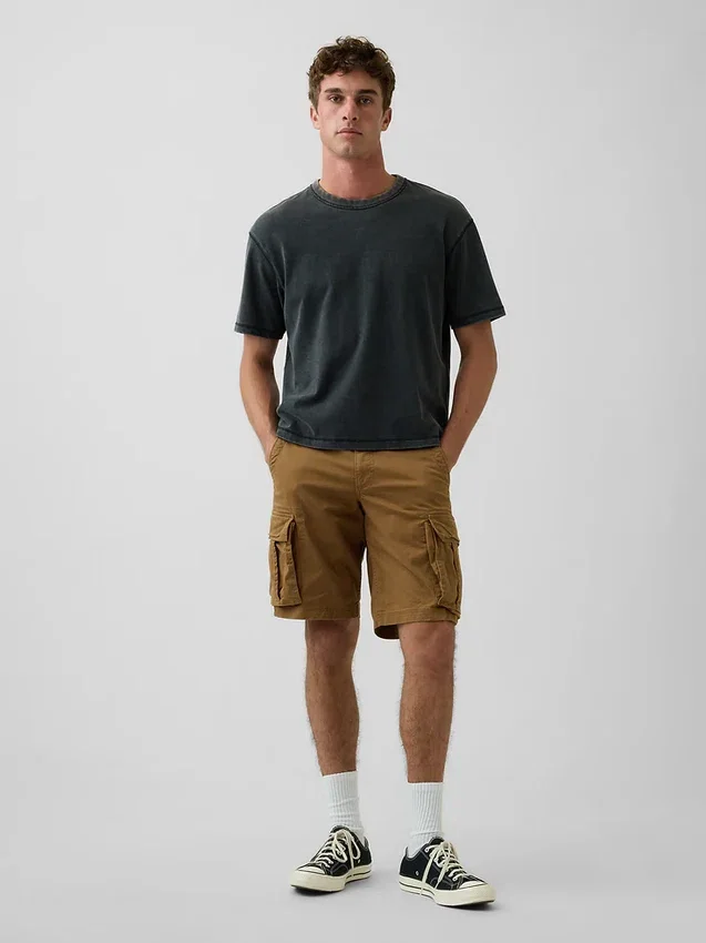 Short cargo décontracté 11"