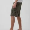 Short cargo décontracté 11"