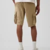Short cargo décontracté 11"