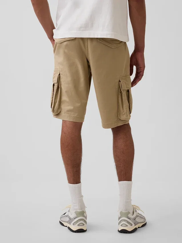 Short cargo décontracté 11"