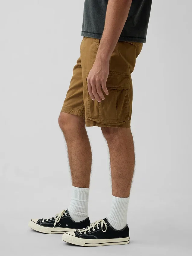 Short cargo décontracté 11"