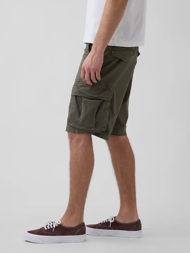 Short cargo décontracté 11"