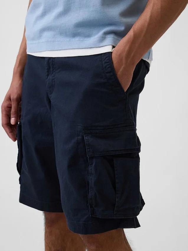 Short cargo décontracté 11"