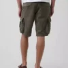 Short cargo décontracté 11"